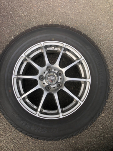 16インチホイール・タイヤセット4本　最終値下げ