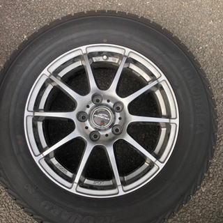 16インチホイール・タイヤセット4本 最終値下げ