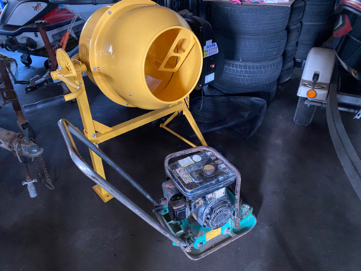 まぜ太郎とプレートランマー　セット