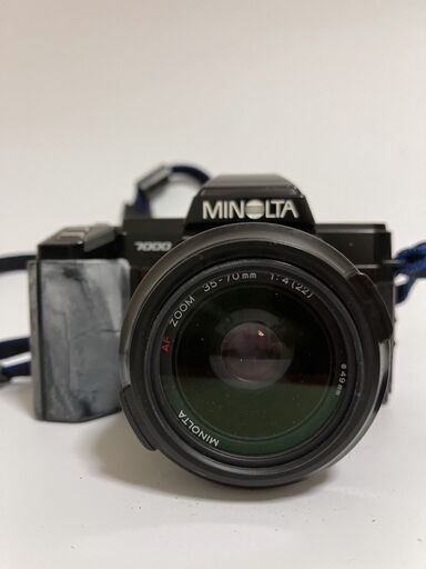 MINOLTA α-7000 カメラ ヴィンテージ　昭和レトロ