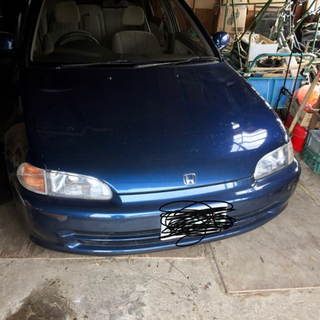 ホンダシビックフェリオ  ＥＧ MT VTEC 値下げ下取り車両...