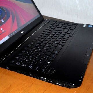 i7/NEC ノートパソコン/SSD/メモリ8G/極上美品の画像