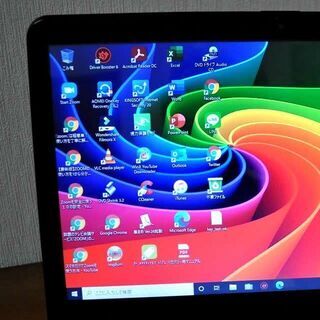 i7/NEC ノートパソコン/SSD/メモリ8G/極上美品の画像