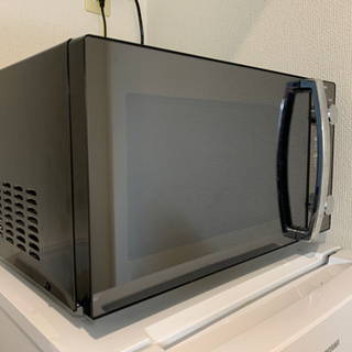 ツインバード 電子レンジ DR-D278B ブラック 20L