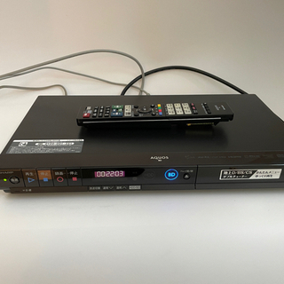 【お話し中】★〜9/19まで★SHARP TV & BDレコーダー　おまけ付の画像