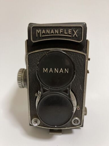 MANAN FLEX ２眼レフカメラ　ヴィンテージ　昭和レトロ