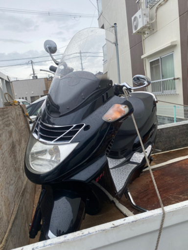 バイク SYMRV125