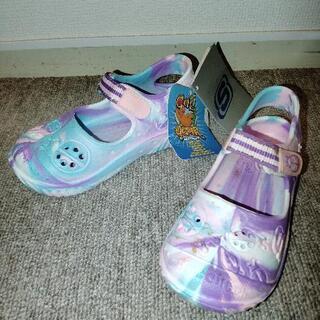 新品 USA直 SKECHERS スケッチャーズ♪超軽量ベビーシ...