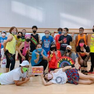 ZUMBA®サークル Mi Amorメンバー募集！の画像