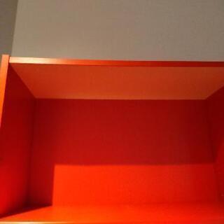 【受け渡しの方が決まりました。】IKEAの本棚 FINBBYを2つセットで3000円でお譲り致しますの画像