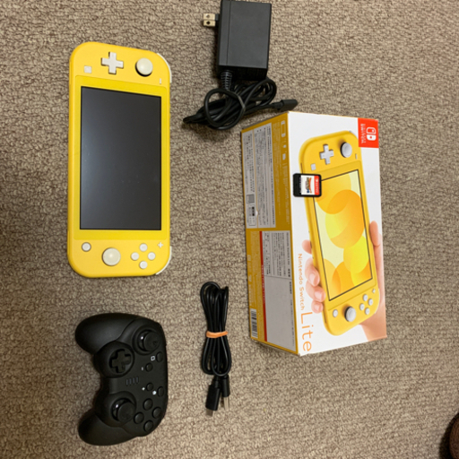 ニンテンドースイッチライト　おまけ付き