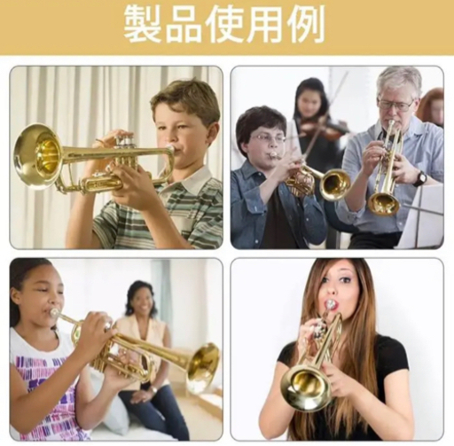 アルトサックス11点セット E Saxophone ゴールドラッカー ケース付き