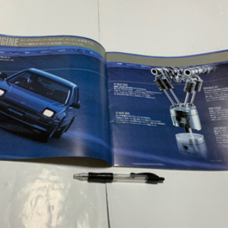 昭和レトロ、旧車、HONDAアコード、カタログの画像