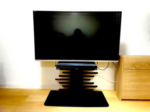 TOSHIBA（東芝）REGZA 42型テレビ/テレビスタンド