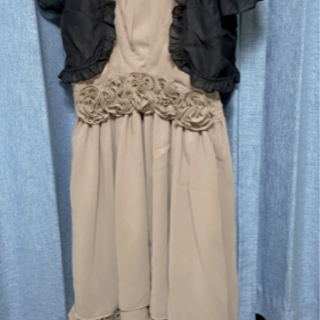 【美品⭐︎結婚式ドレス】ボレロ＋ドレスの2点セット(バラ売り不可)