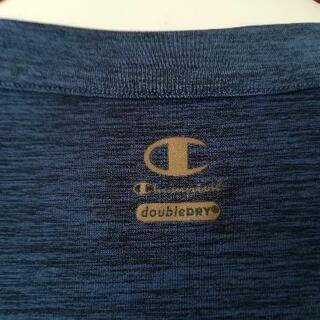 【美品】Champion　ダブルドライTシャツの画像