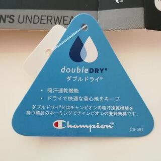 【美品】Champion　ダブルドライTシャツの画像