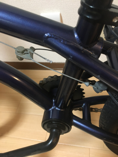 BMXフラットランド　ARES BYKES  「ashura」