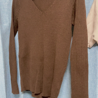 【UNIQLO等…カジュアルコーデ向き】冬物ニット・ブラウス・5部丈ニットの3点セットの画像