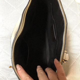 コーチ　トートバッグ白　美品 ⬇️値下げ