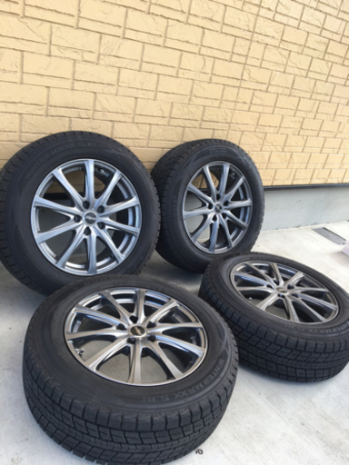 スタッドレスタイヤ　今年の冬に乗り遅れないために