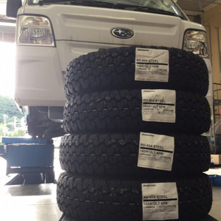 ブリヂストン　軽バンタイヤ　RD-604 145R12 探してます！ - 買いたい/ください