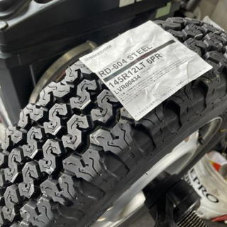 ブリヂストン　軽バンタイヤ　RD-604 145R12 探してます！ - 大津市