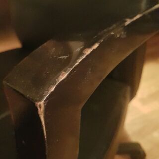 チェア 革ばり