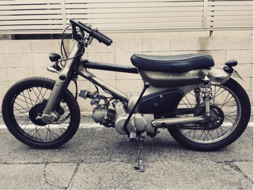 スーパーカブ50カスタム　値下げしました。