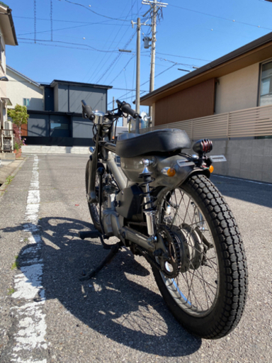 スーパーカブ50カスタム　値下げしました。