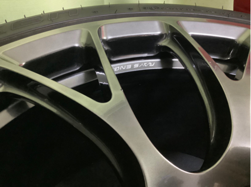 【お買い上げありがとうございました( ◠‿◠ )】☆レイズ　ヴォルクレーシングG16 19インチ　9.5J