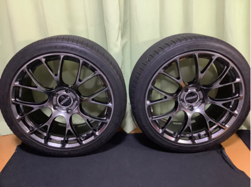 【お買い上げありがとうございました( ◠‿◠ )】☆レイズ　ヴォルクレーシングG16 19インチ　9.5J