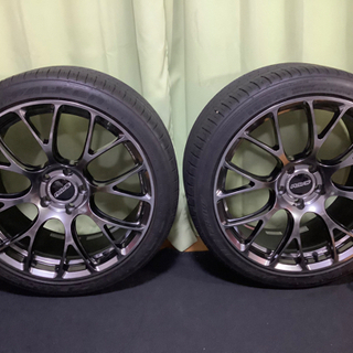 【お買い上げありがとうございました( ◠‿◠ )】☆レイズ　ヴォルクレーシングG16 19インチ　9.5J