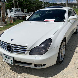 ベンツCLSクラス 左ハンドル サンルーフ付 3500cc