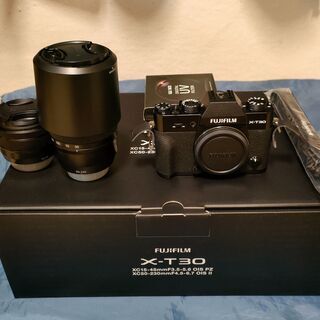 FUJIFILM X-T30 15-45mm 50-230mmダ...