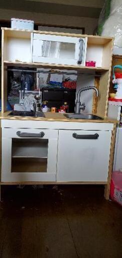 IKEA　イケア　おままごとキッチン　中古