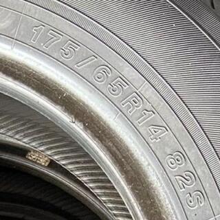 🌞175/65R14⭐ノート、デミオ、ベリーサ等に！バリ山！美品！YOKOHAMA製サマータイヤ入荷しました🌞の画像