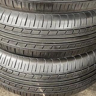 🌞175/65R14⭐ノート、デミオ、ベリーサ等に！バリ山！美品！YOKOHAMA製サマータイヤ入荷しました🌞の画像