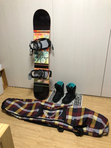 サロモン　ボードセット