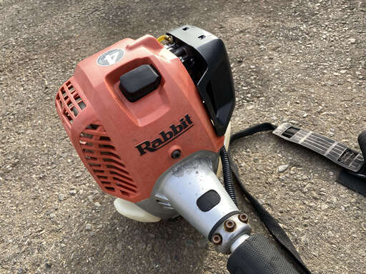 現物確認歓迎、初期不良対応OK 整備済 ナイロンブレード仕様 ラビット Rabbit　4サイクル 25.4cc 低振動 草刈機 BH2660H