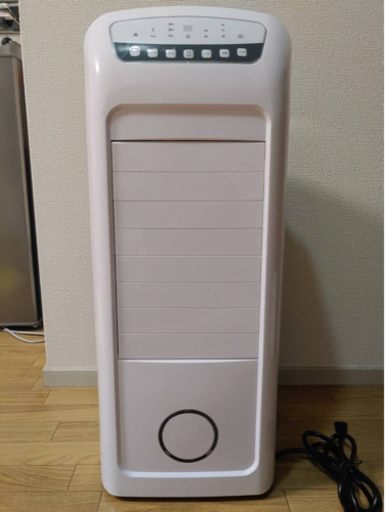 加湿機能付 温冷風扇
