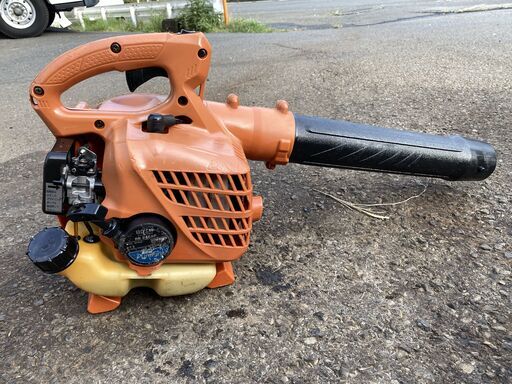 お安くどうぞ 現物確認歓迎 初期不良対応OK 整備済 調子抜群 かけ易い 日立工機 23.9cc エンジンブロワ RB24EAP