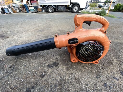 お安くどうぞ 現物確認歓迎 初期不良対応OK 整備済 調子抜群 かけ易い 日立工機 23.9cc エンジンブロワ RB24EAP