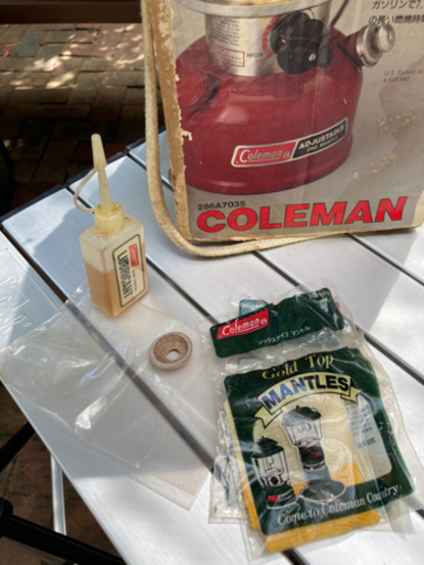 コールマン ランタン 286A大幅に 値下げしました