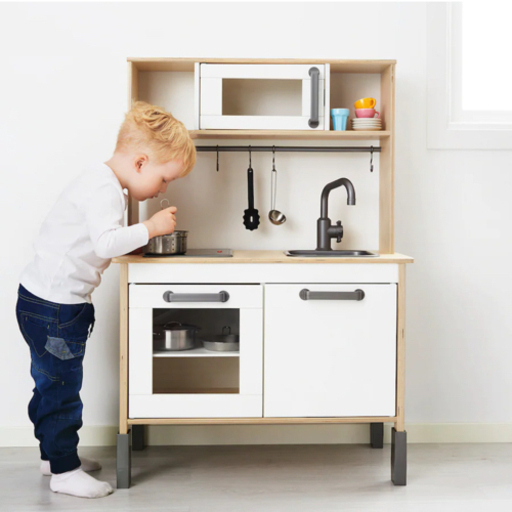 【新品未開封品】IKEAドゥクティグ　おままごとキッチン本体　