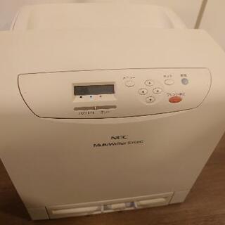 カラーレーザープリンター NEC MultiWriter 5750C