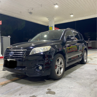 トヨタ　ヴァンガード　走行11万km