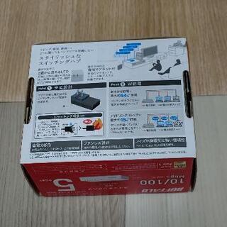 【一括値下げ】【新品】5ポートスイッチングハブの画像