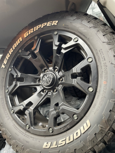 ランクル　プラド　150系　20インチ、クリムゾンタイヤホイール４本セット