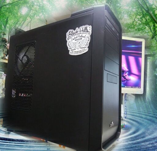 (完売御礼)男心をくすぐる☆ASUSマザー☆新品240GB高速SSD装着☆i7-4770ゲーミングPC(無線LAN)